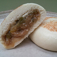 おやきねぎみそ